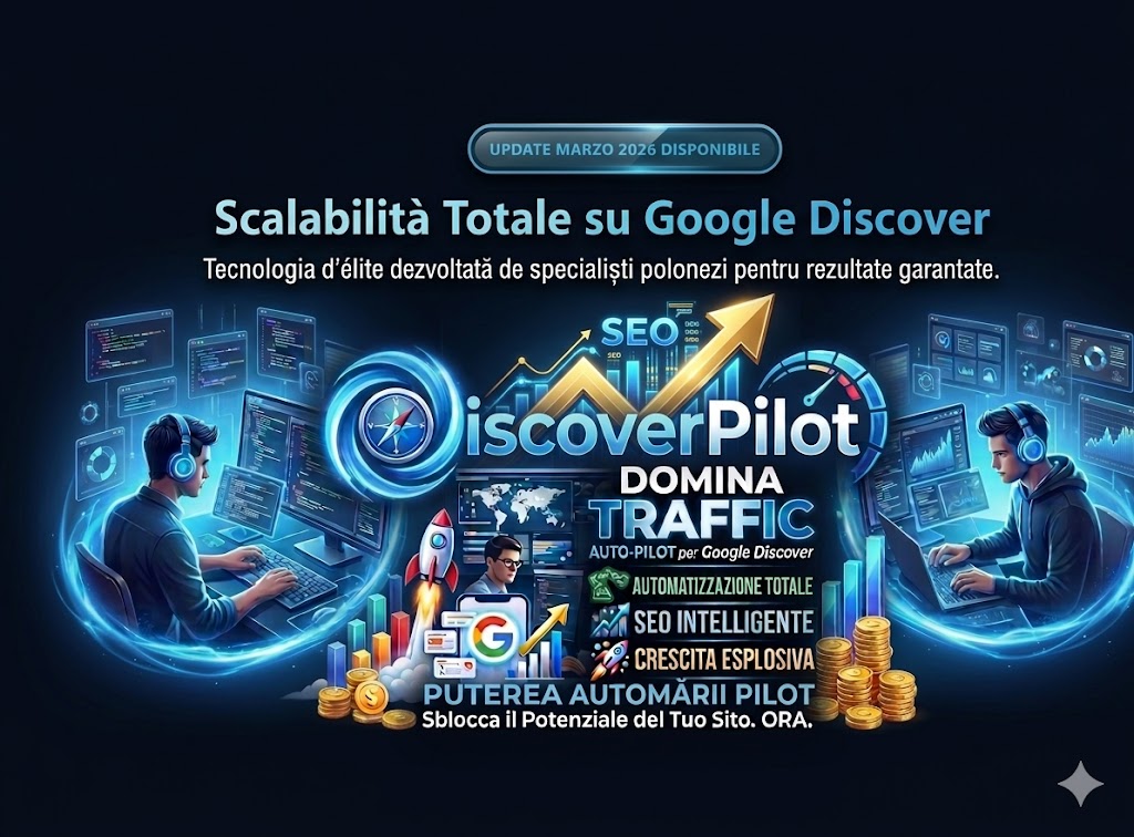 Discover Pilot Dashboard